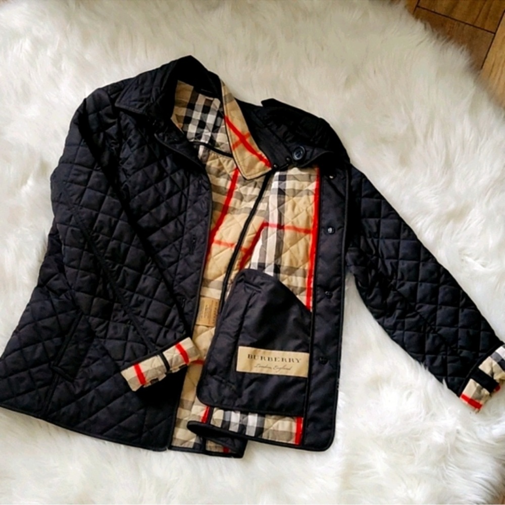 Burberry Quilted Jacket